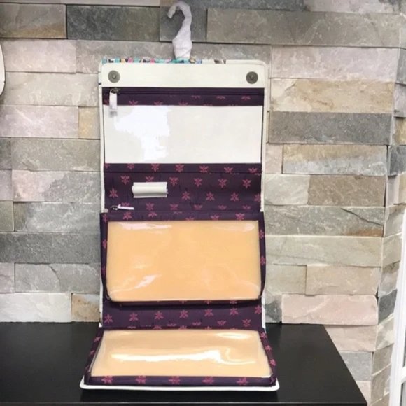 Anuschka Hand Painted Leather Travel Organizer - Picture 4 of 5